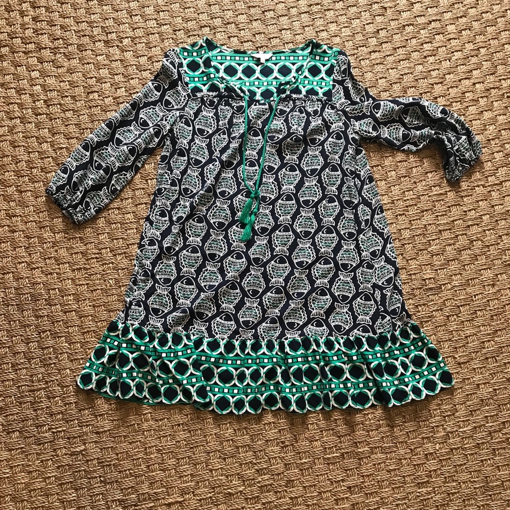 Crown and Ivy summer day dress EUC